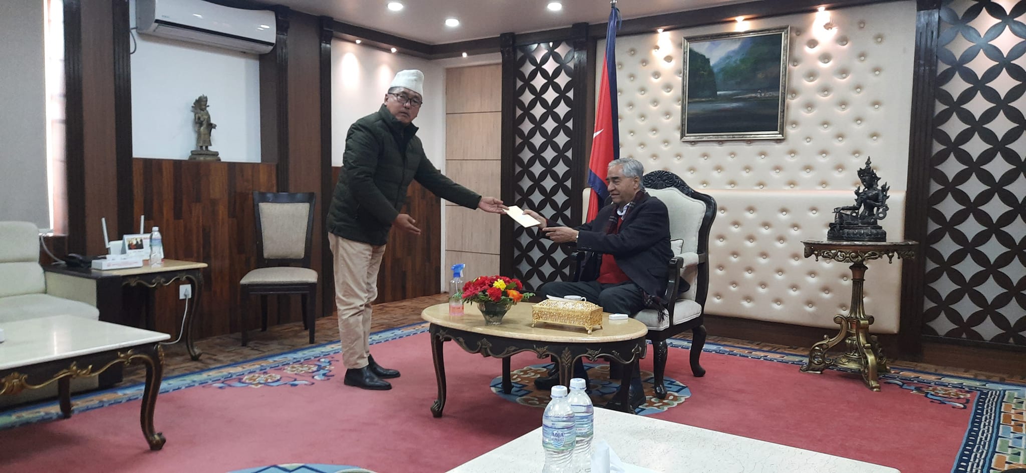 पृथ्वी जयन्तीका दिन सार्वजनिक बिदा दिन सरकारसँग राप्रपाको माग